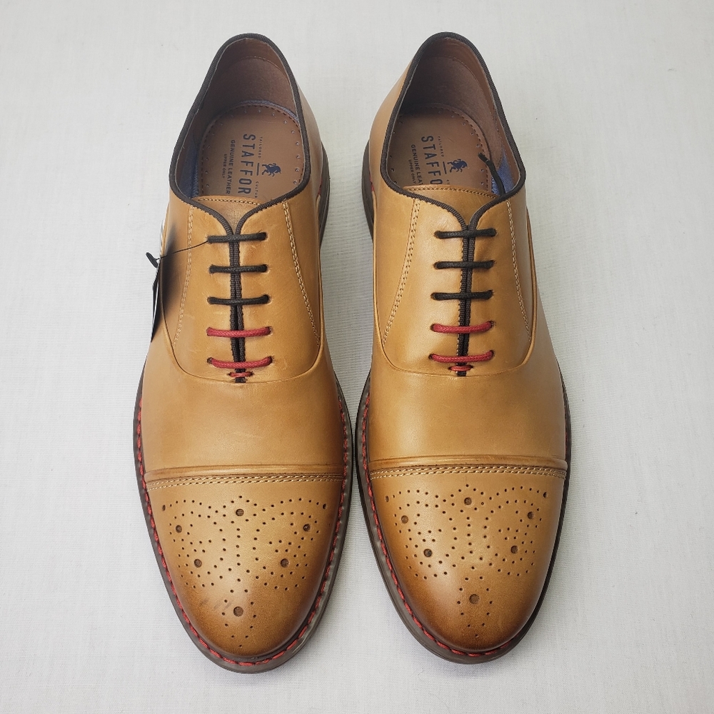 Stafford Men's Genuine Leather Shoe